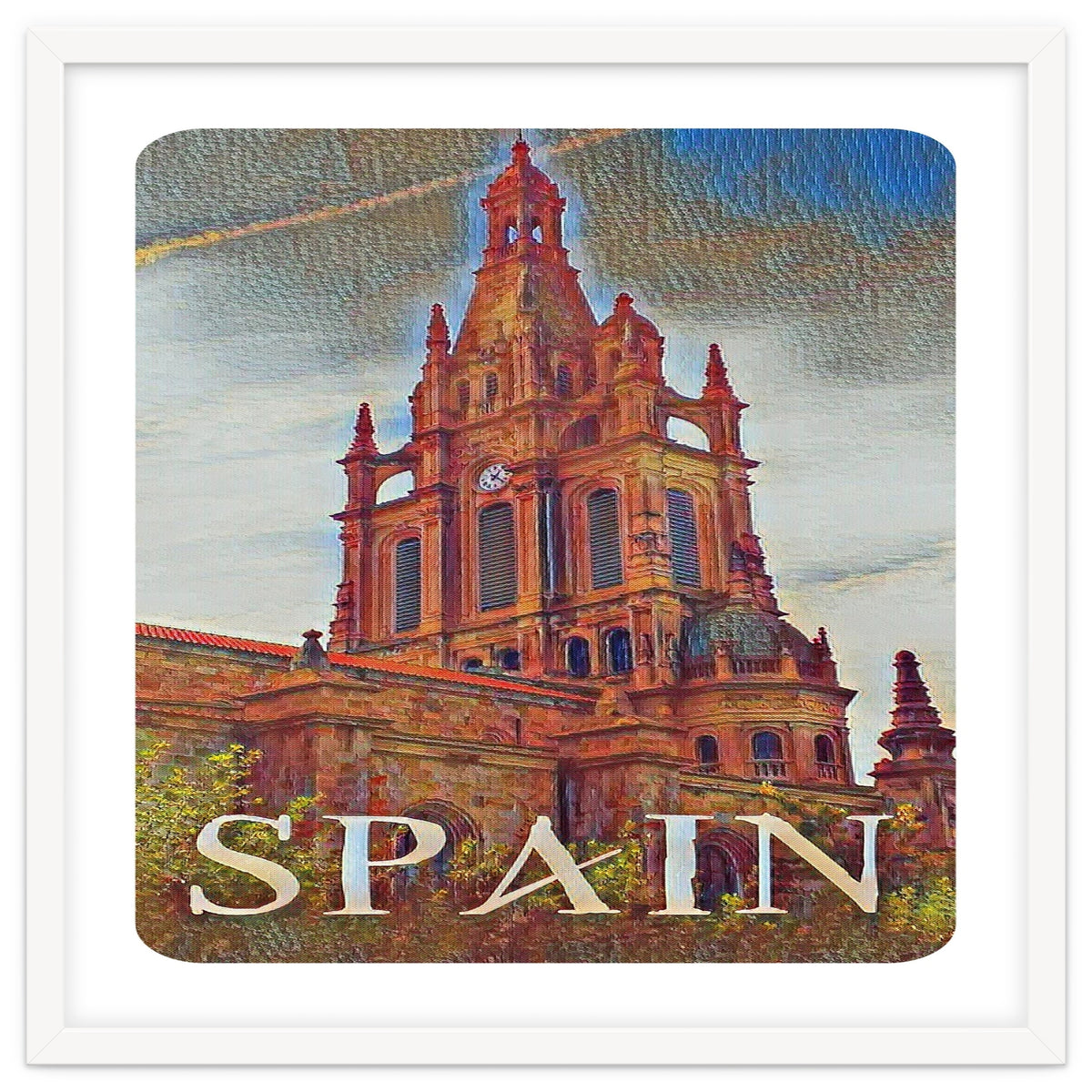 Spaniard gothic church