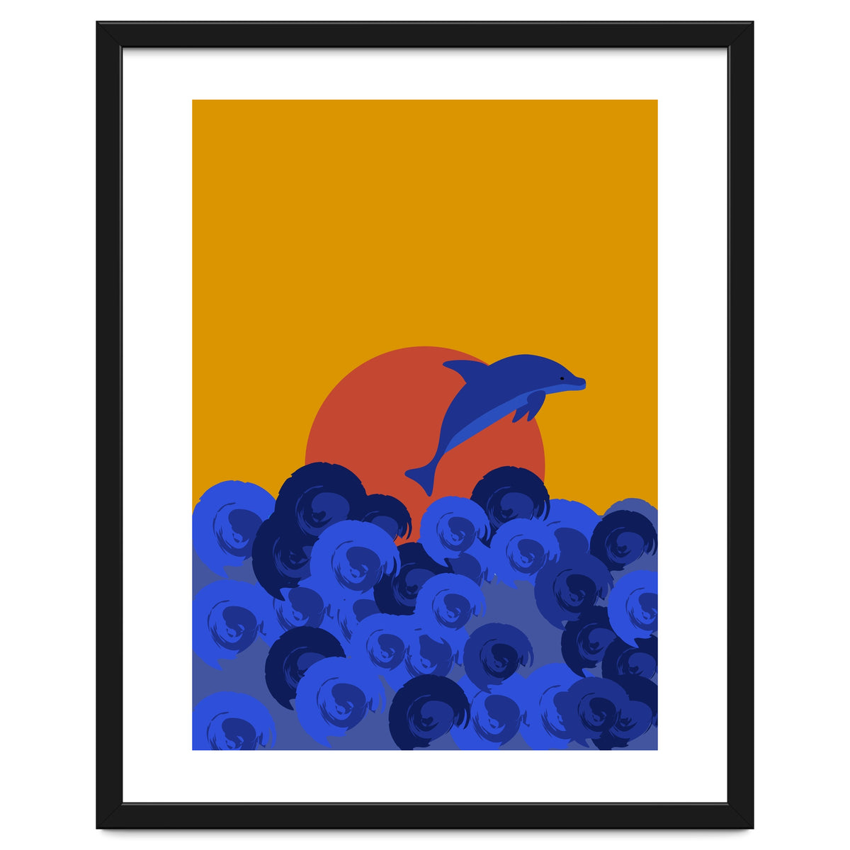 Ocean sunset wonders