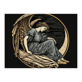 Angel On The Moon Art Nouveau (Print Only) thumbnail