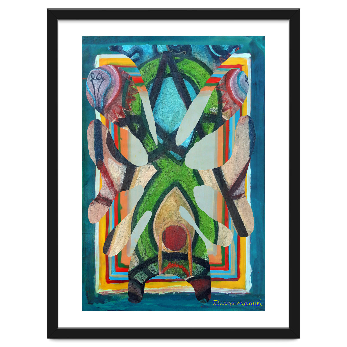 Pop Abstract 2023 Tapiz 12