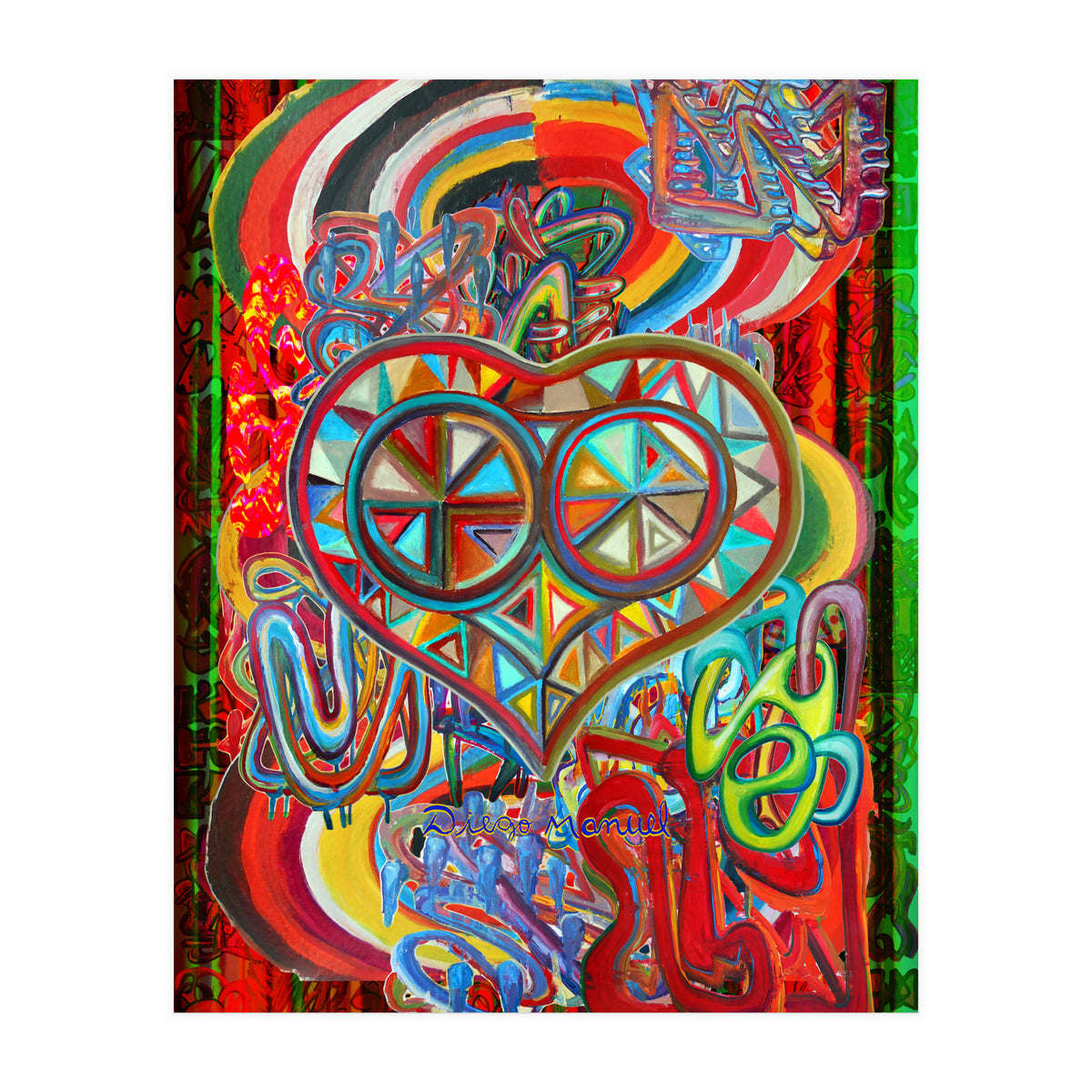 Graffiti Digital 2022 1087 (Print Only)