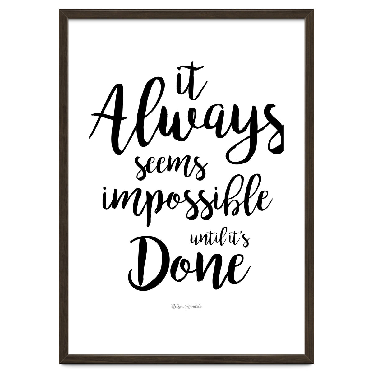 Nelson Mandela Quote