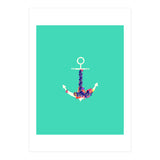 Floral Anchor (Print Only) thumbnail