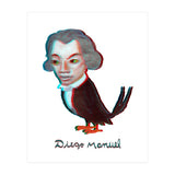 Beethoven Bird 4 (Print Only) thumbnail