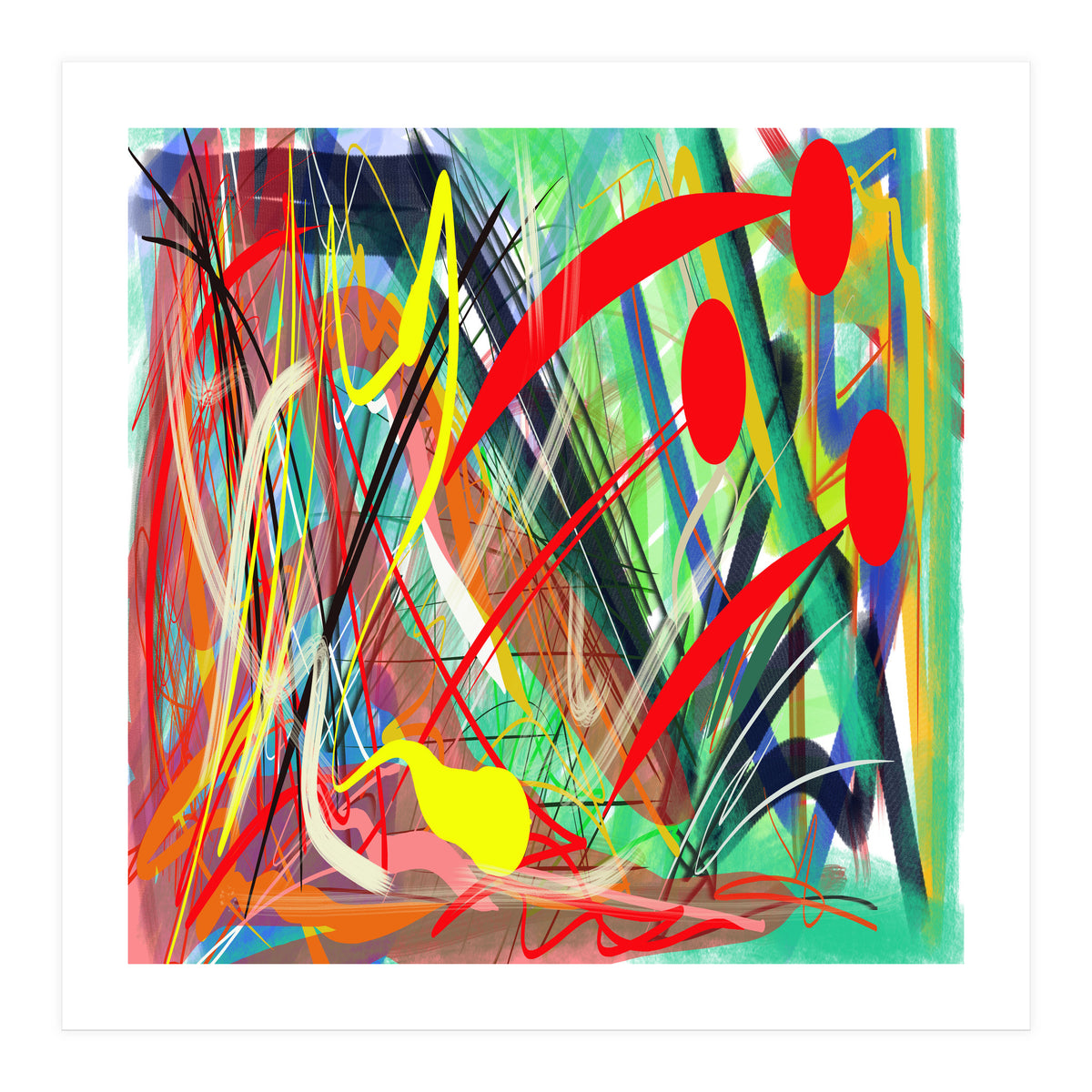 Color Party 1 (Print Only)