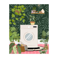 Boho Laundry Room  (Print Only)