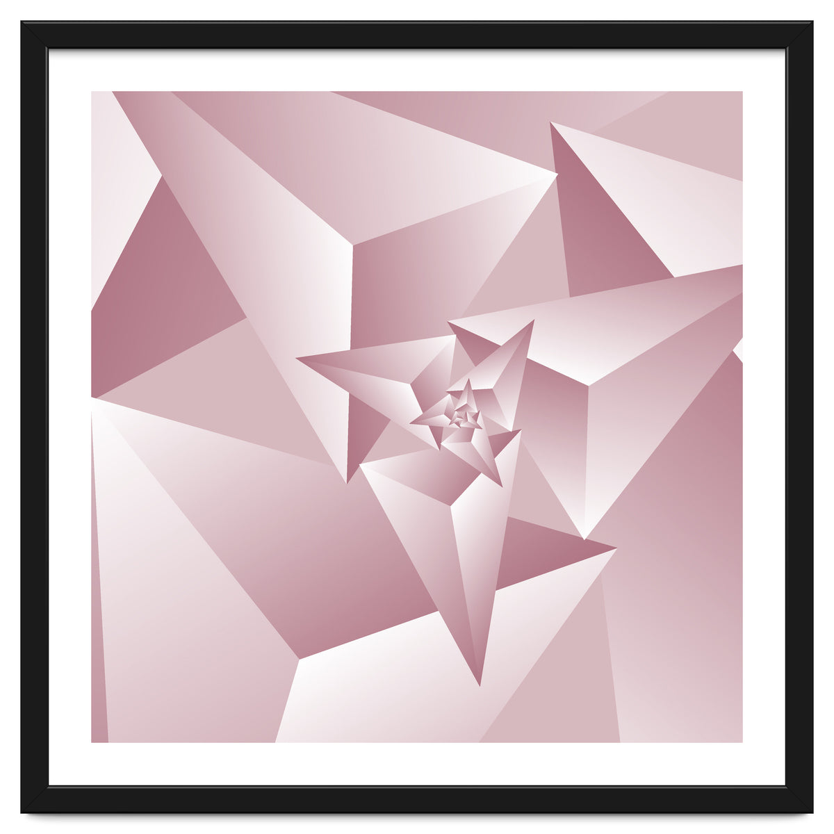 Geometric Triangle Modern