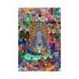 Virgen Y Graffiti (Print Only) thumbnail