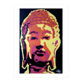 Buddha - Acrylic On Canvas Pop Art  (Print Only) thumbnail