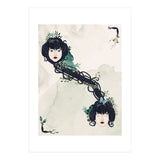 Secret bond of twins (Print Only) thumbnail