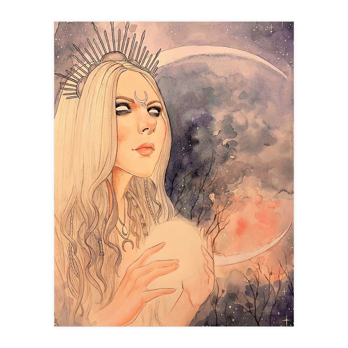 Moon Goddess II (Print Only)