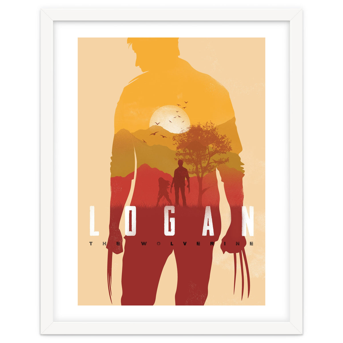 Logan movie poster