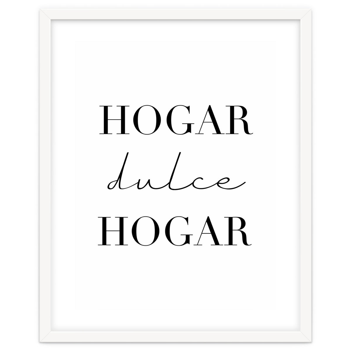 Home Sweet Home (Spanish)