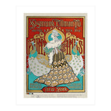 Sigmund Ullman Bronze Powders Advertisement (With Peacocks) (Print Only) thumbnail