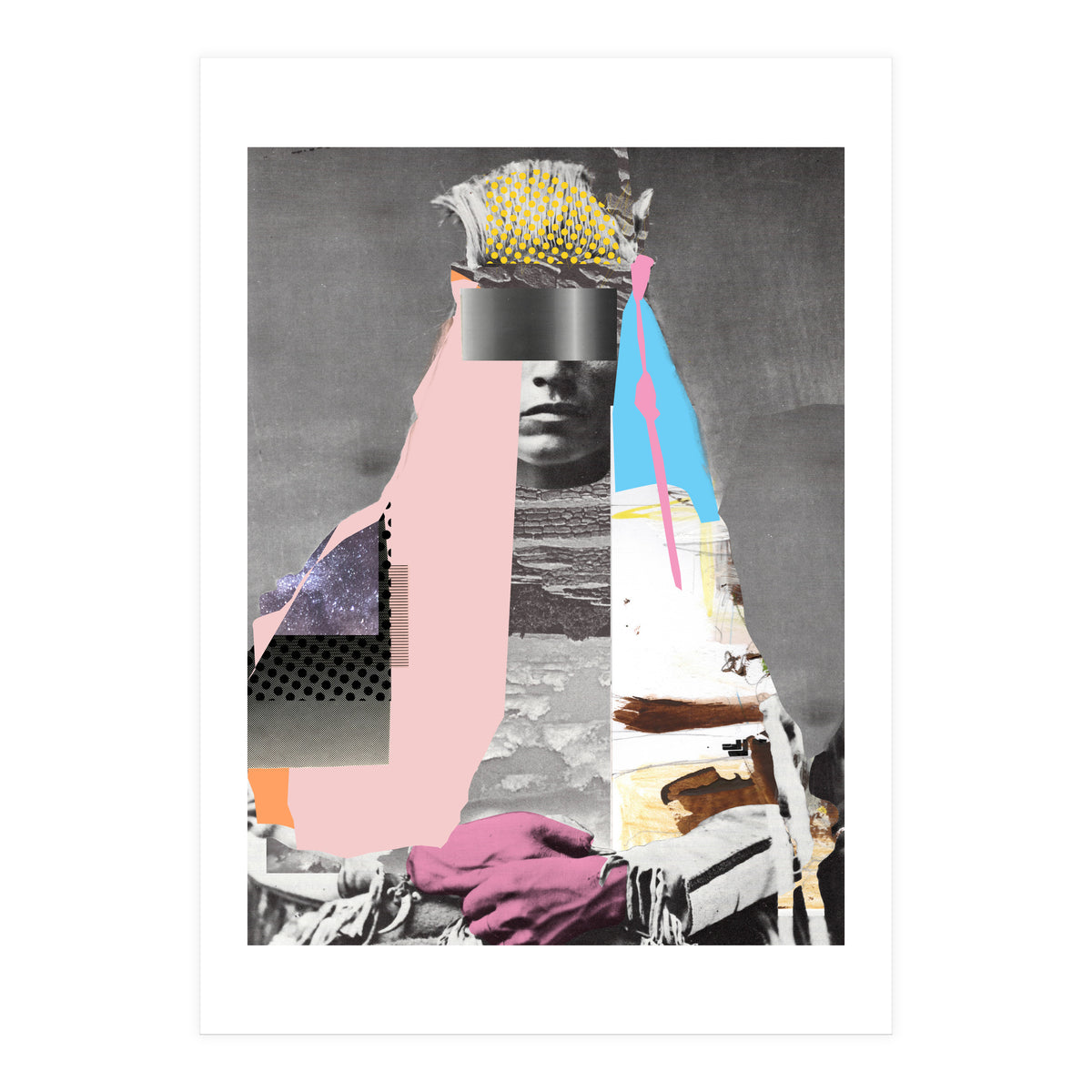 Indian Portrait Disaster · Stars 2 (Print Only)