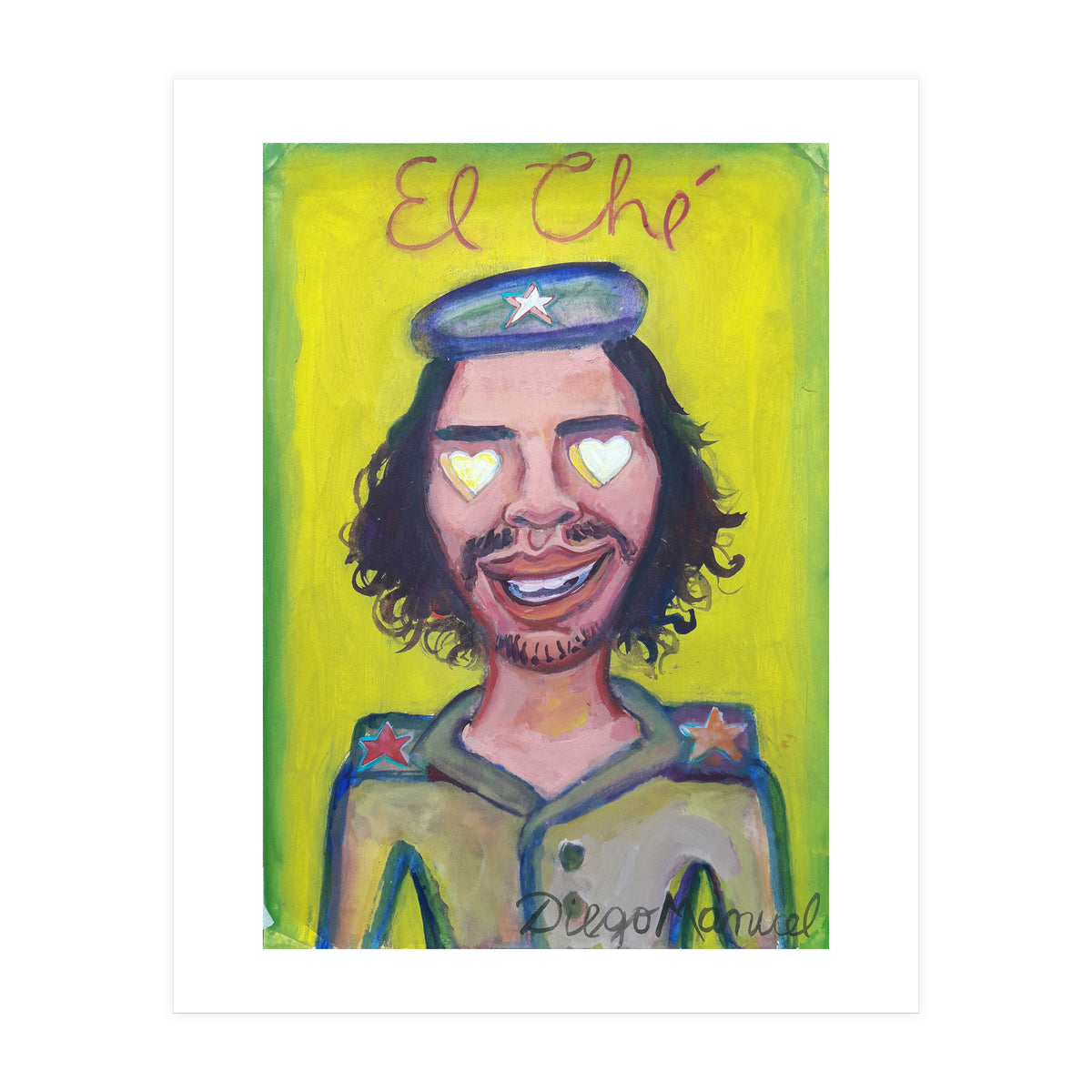 Che Y Corazones 6 (Print Only)