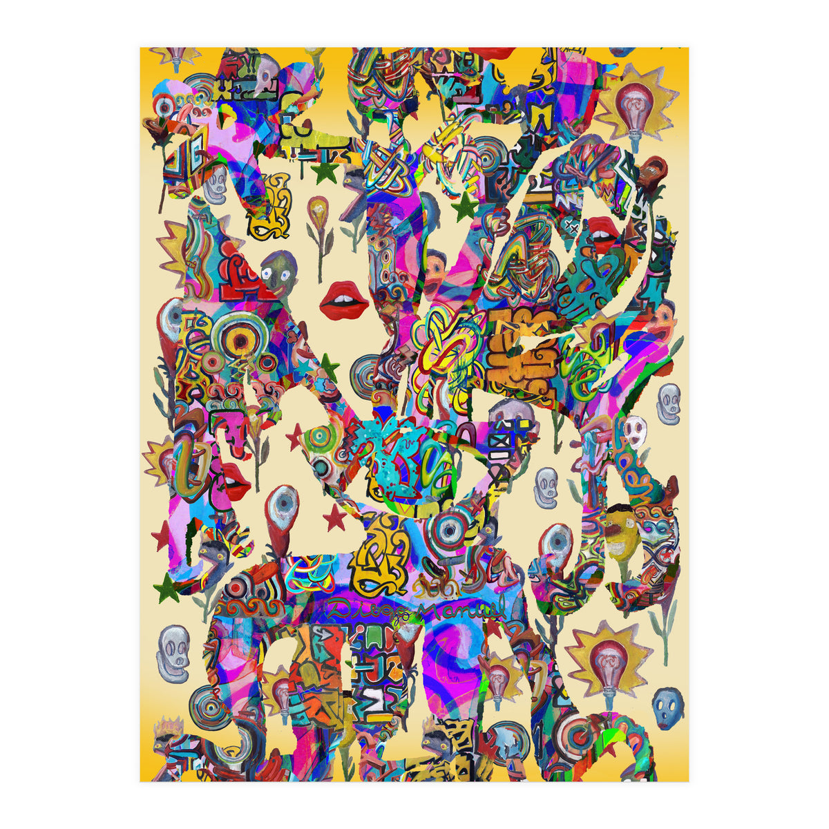 Planta Salvaje Nueva 13 (Print Only)