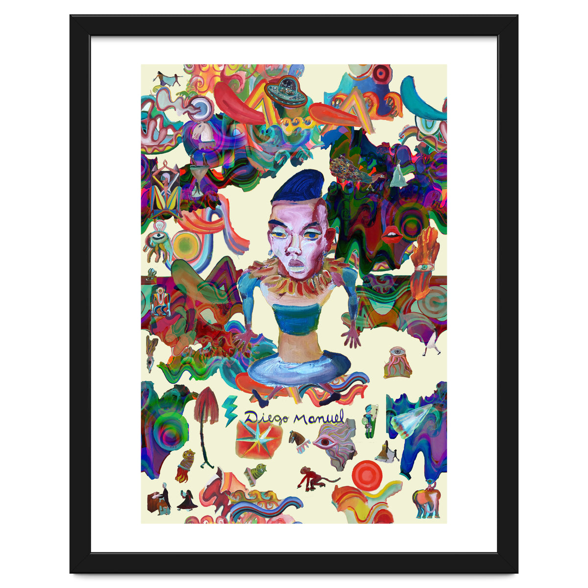 Graffitis 2021 Tapiz 54 B