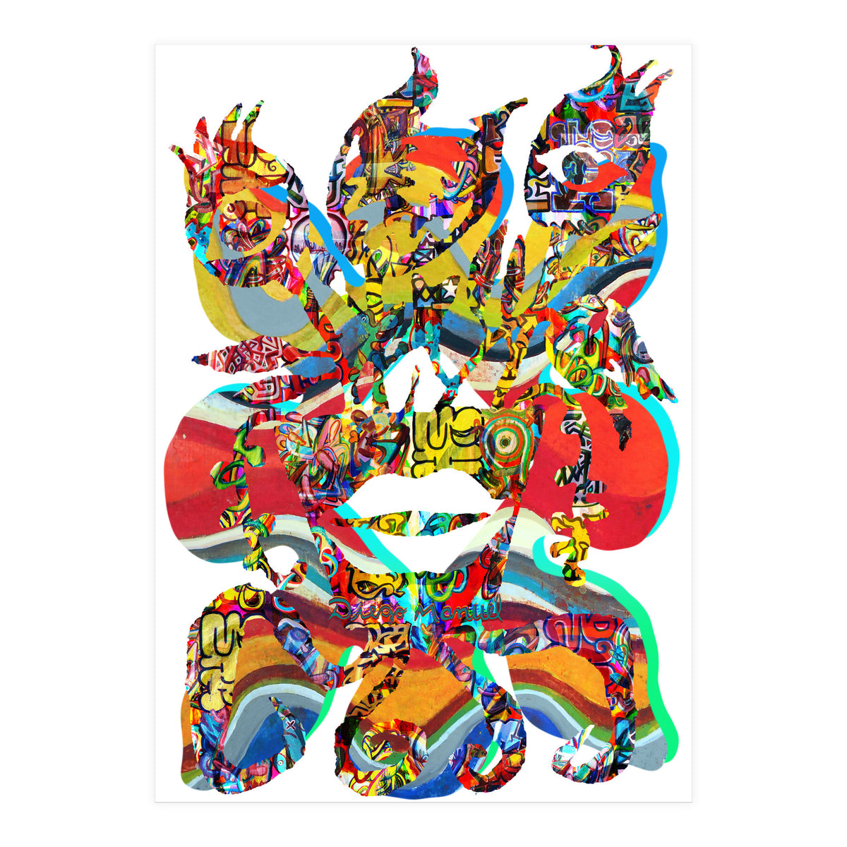 Pop Abstract 2023 127 Copia (Print Only)