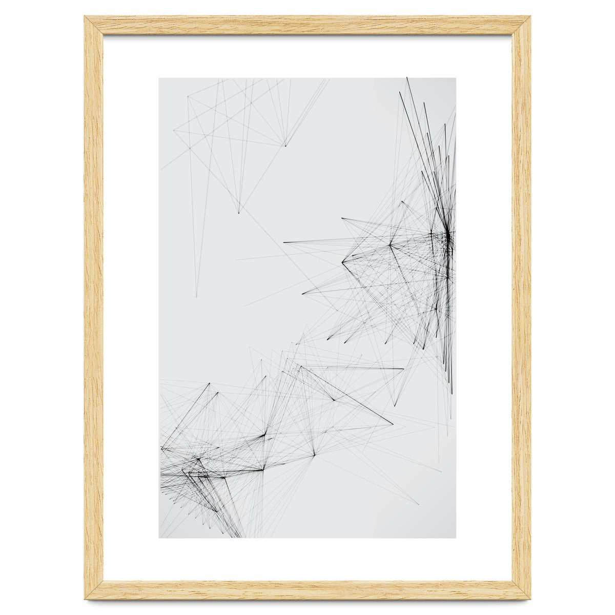 Abstract Lines Geometric