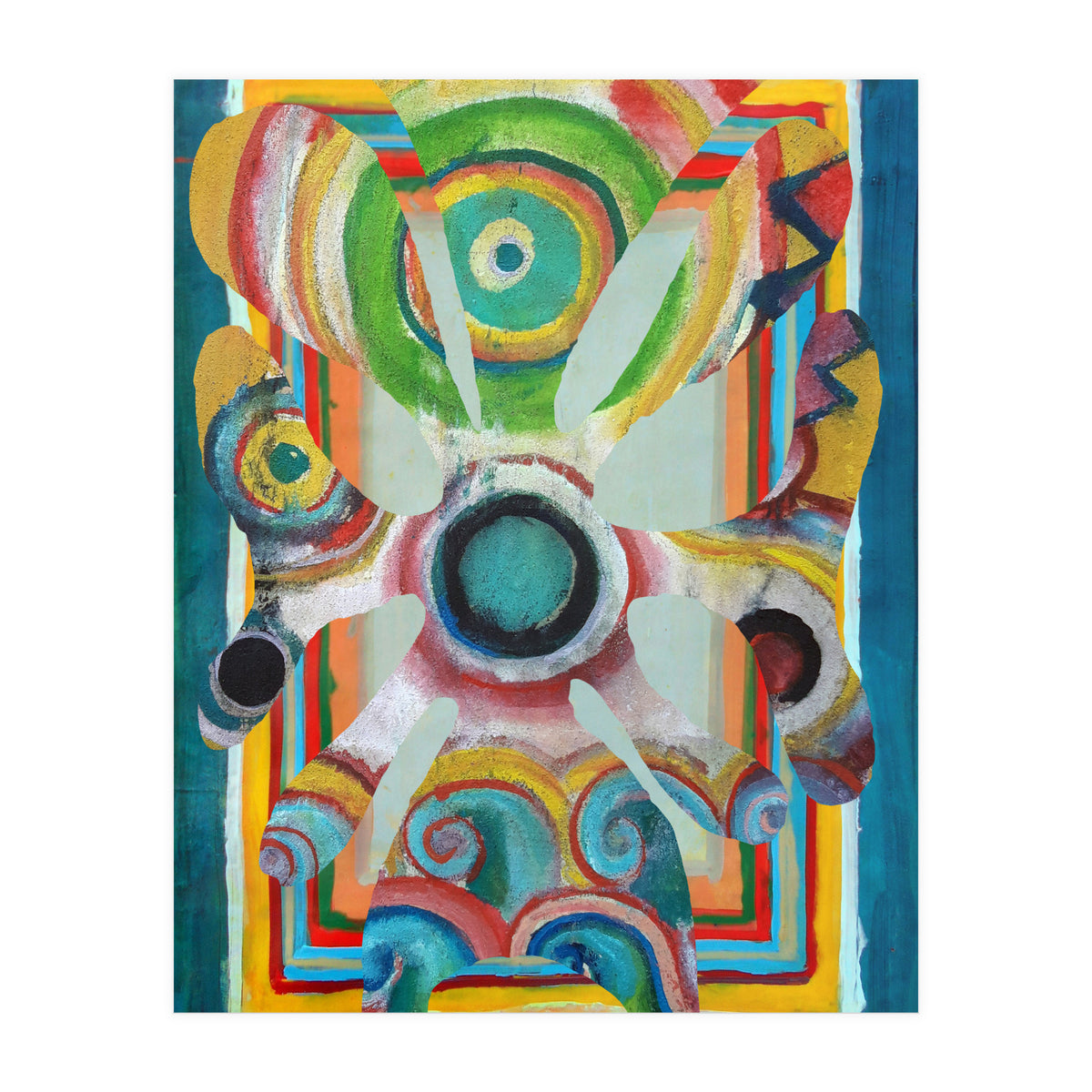 Pop Abstract 2023 Tapiz 9 (Print Only)