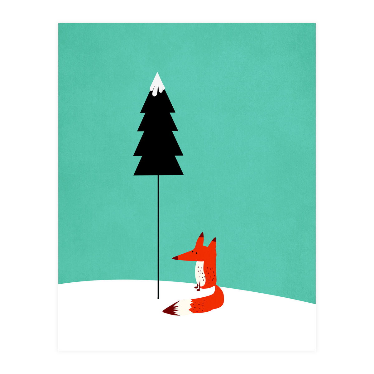 Little Mister Fox (Print Only)