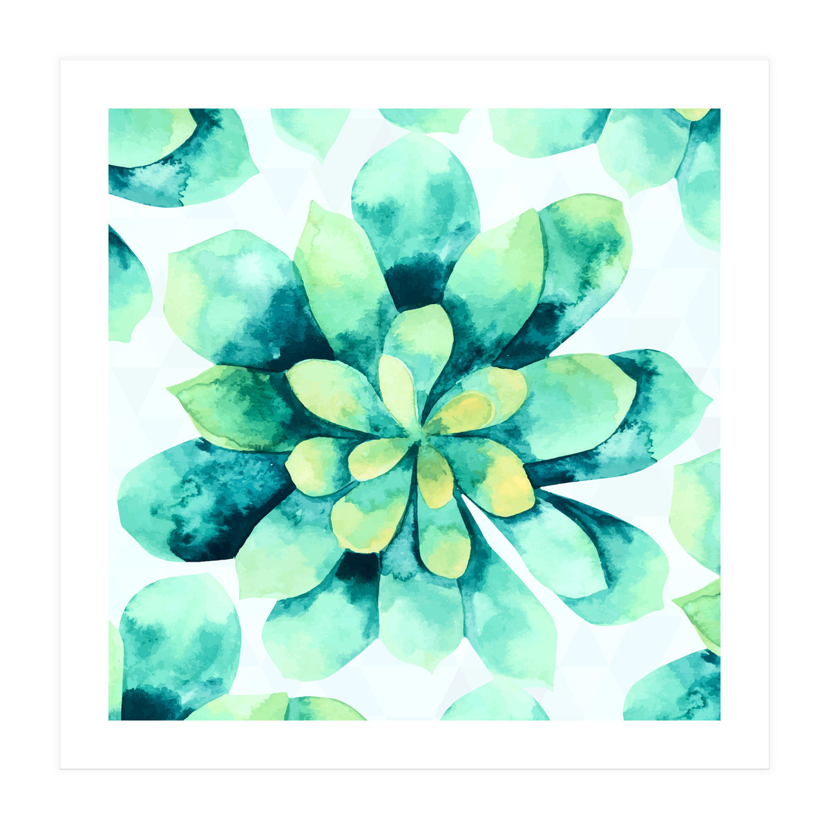 Tropical Flower (Print Only)