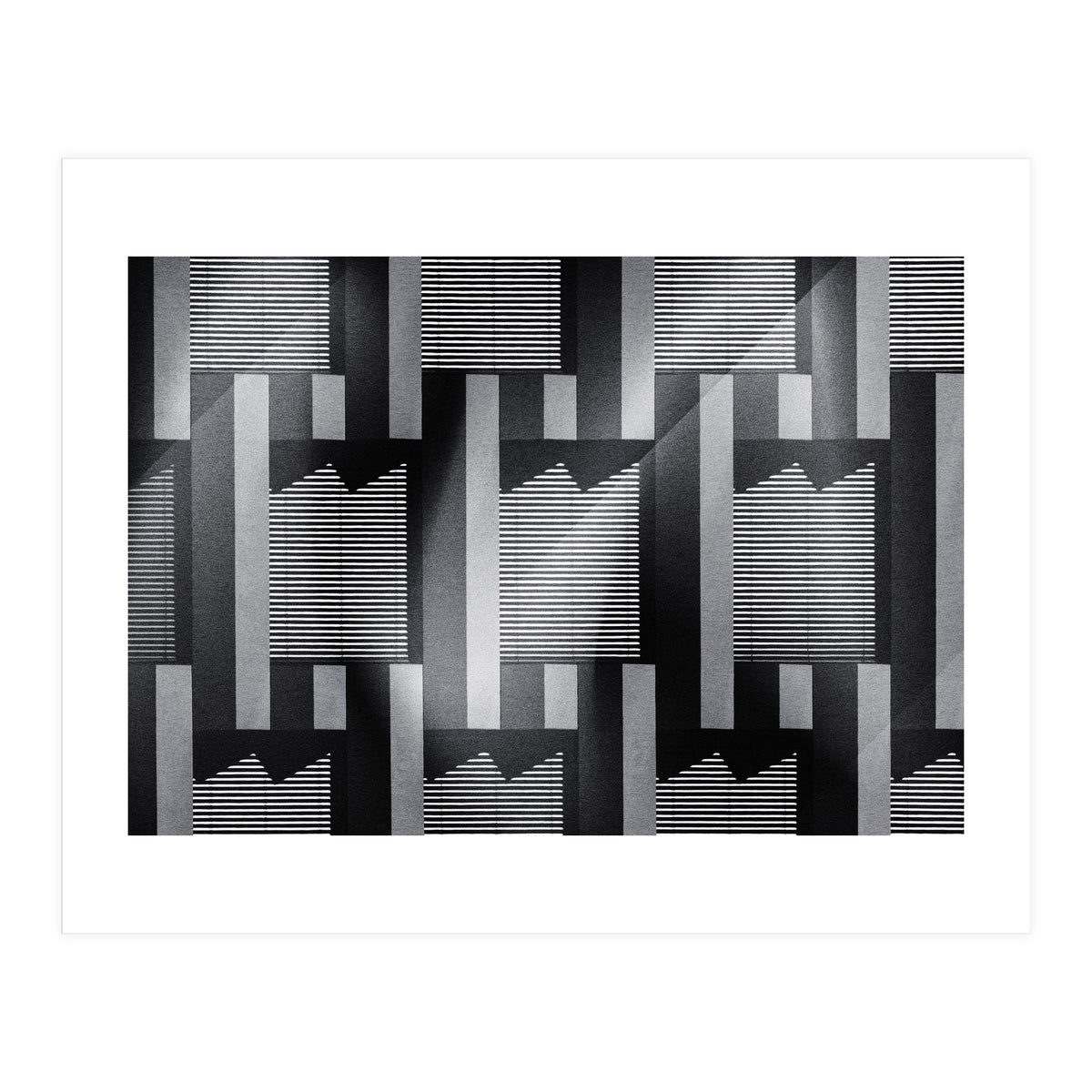 Moiré Night #1 (Print Only)