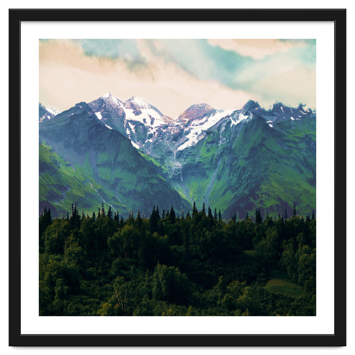 Escaping from woodland heights I