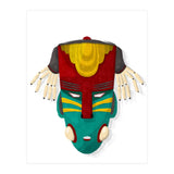 Tribal Mask 10 (Print Only) thumbnail