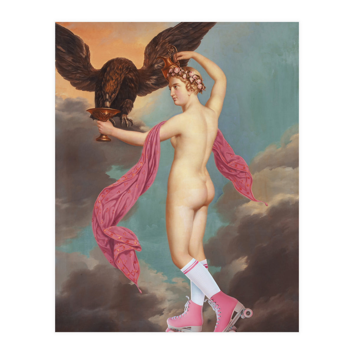 Goddess Of Rollerskates (Print Only)