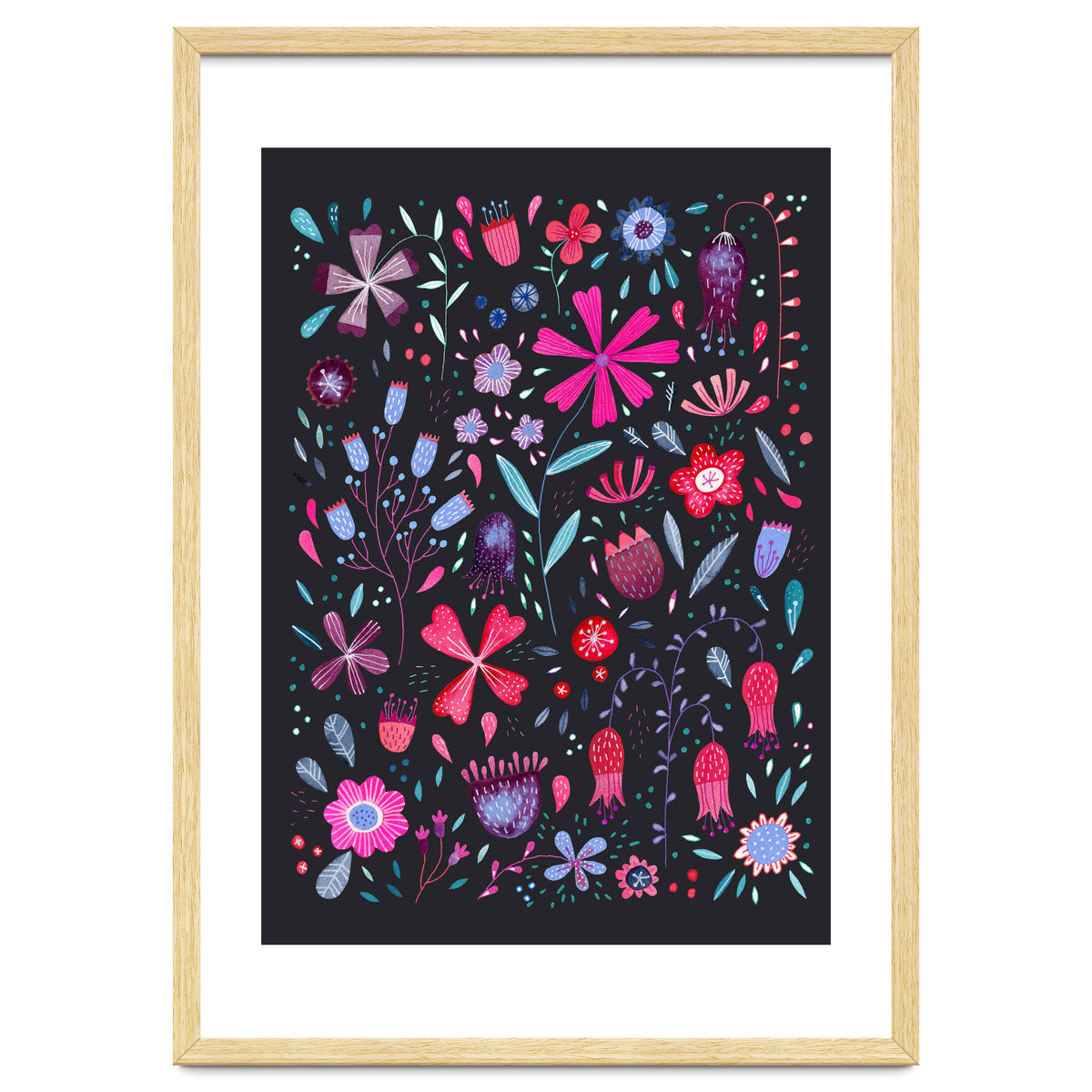 Kennigton Flowers Dark