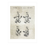 Lego Wall Art (Print Only) thumbnail