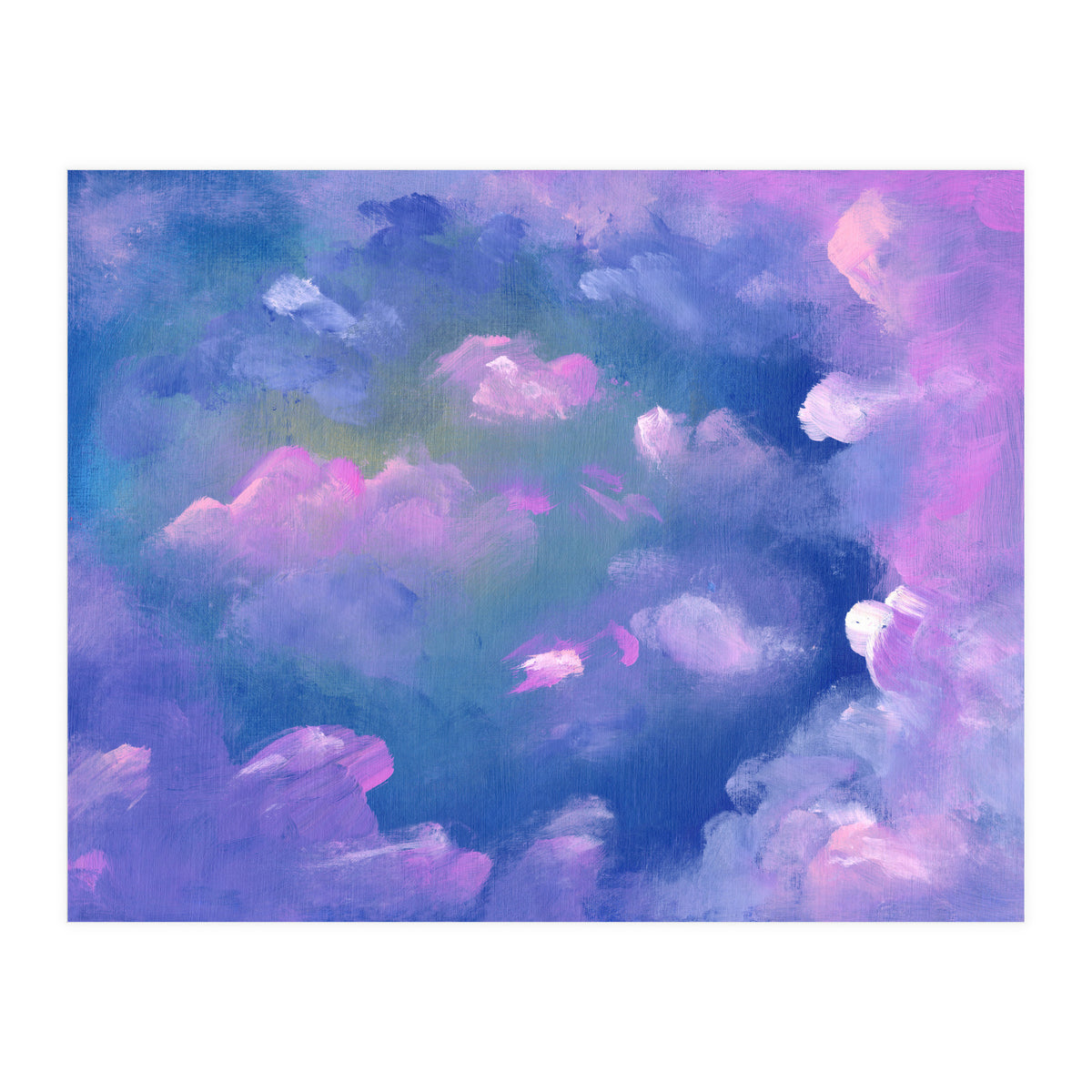 Galaxy flowers (Print Only)