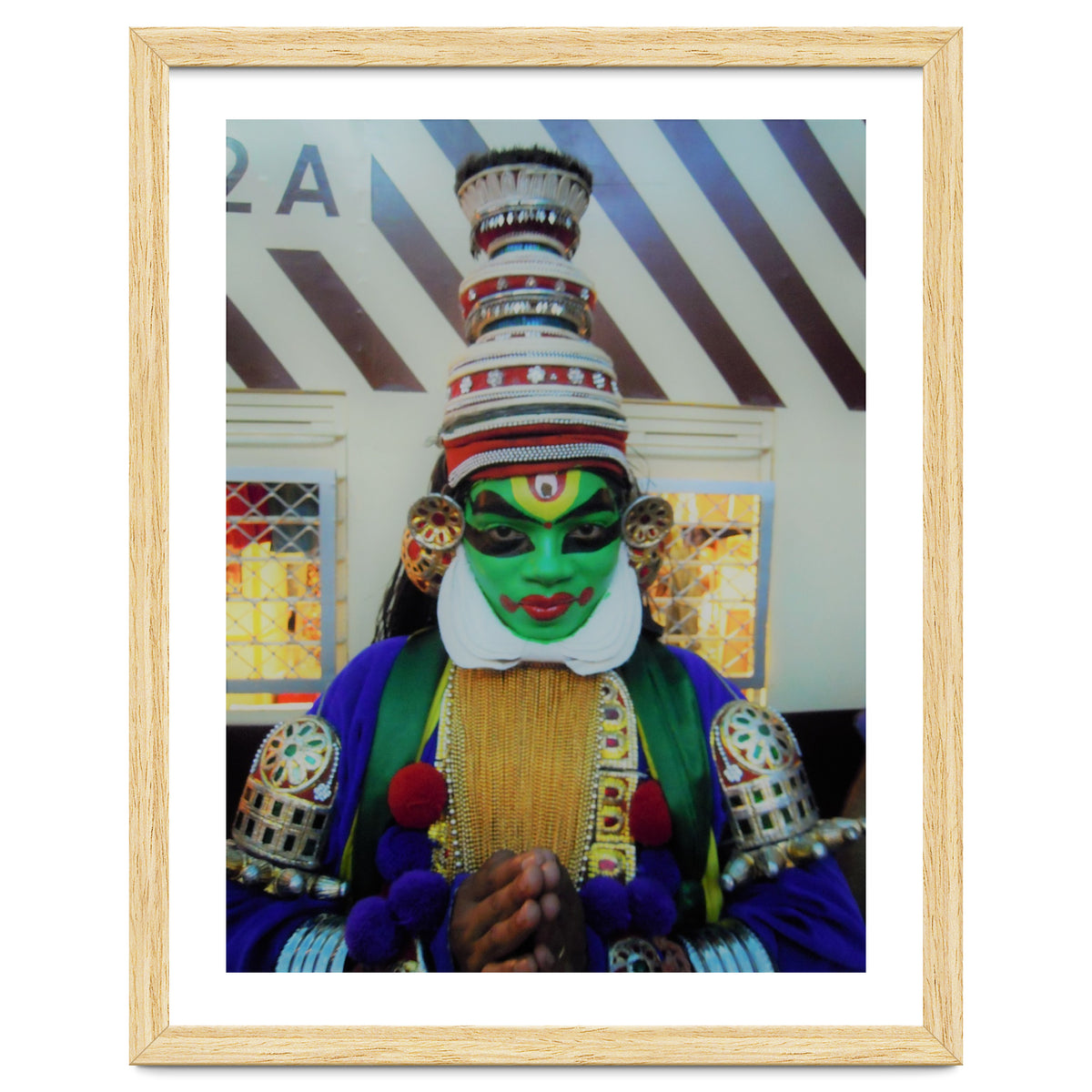 Kathakali Face