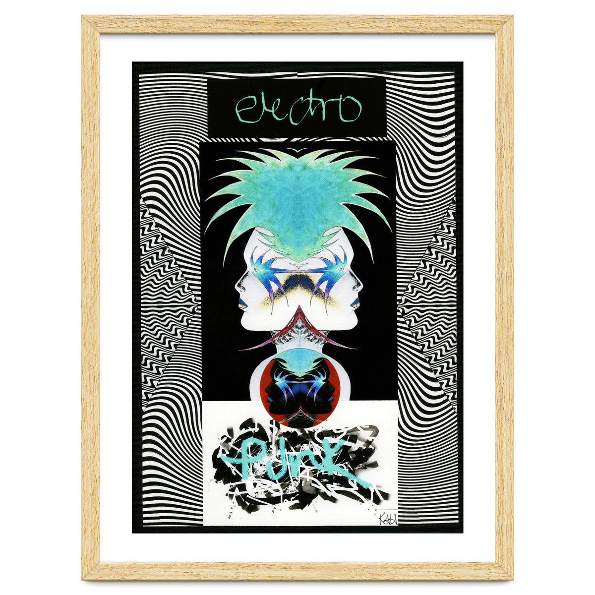 Warpaint: Punk Turquoise