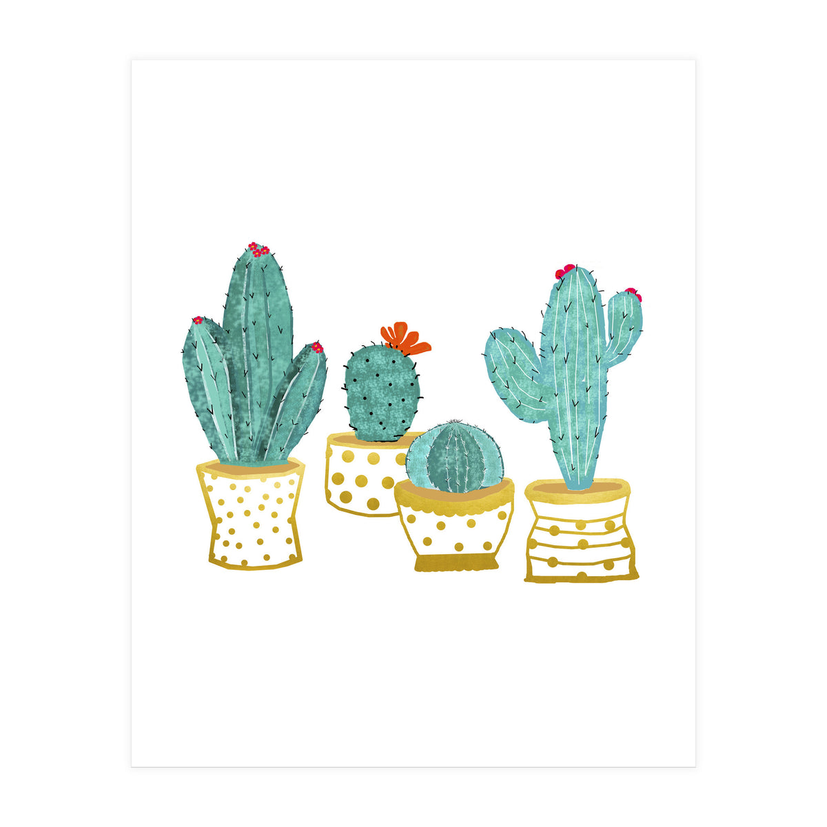 Cactus Garden V2 (Print Only)
