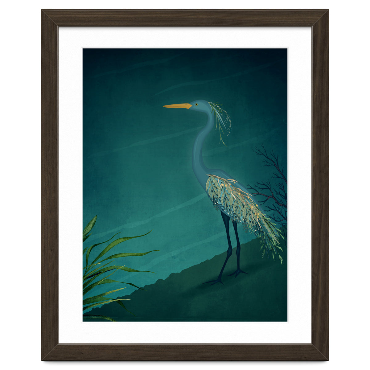 Camouflage:  The Crane