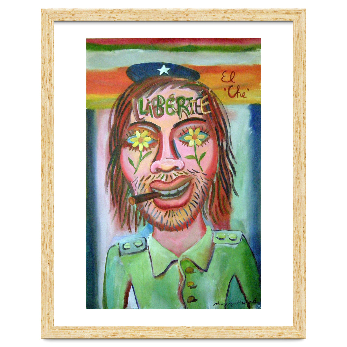 Che Guevara Y Margaritas 2