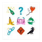 Gemini Emoji (Print Only) thumbnail