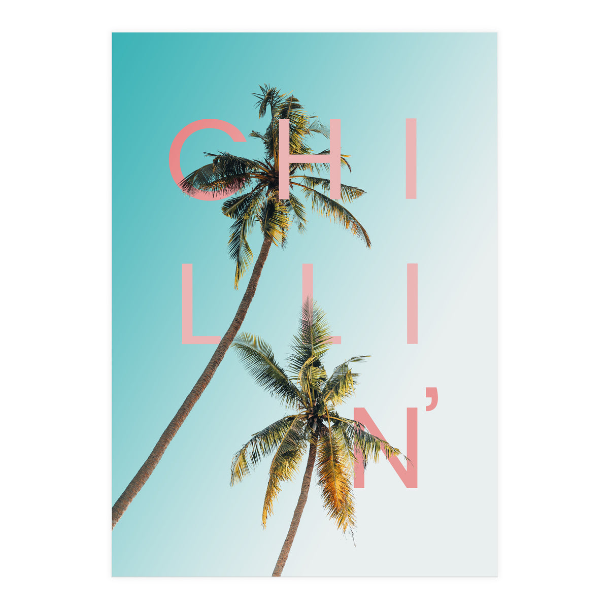 Chillin (Print Only)