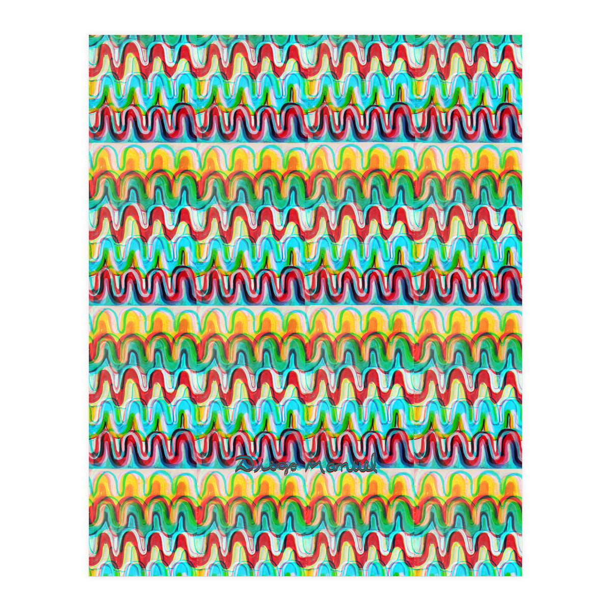 New Graffiti B 47 (Print Only)