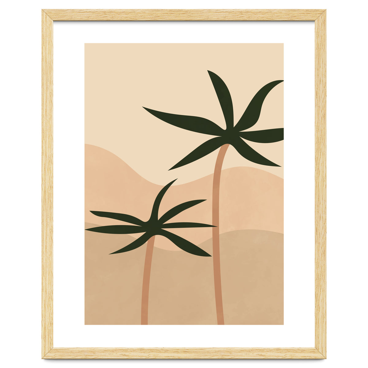 Bohemian Style Palm Spring