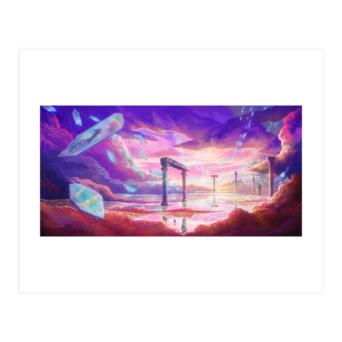 Lost In Memories (Print Only)