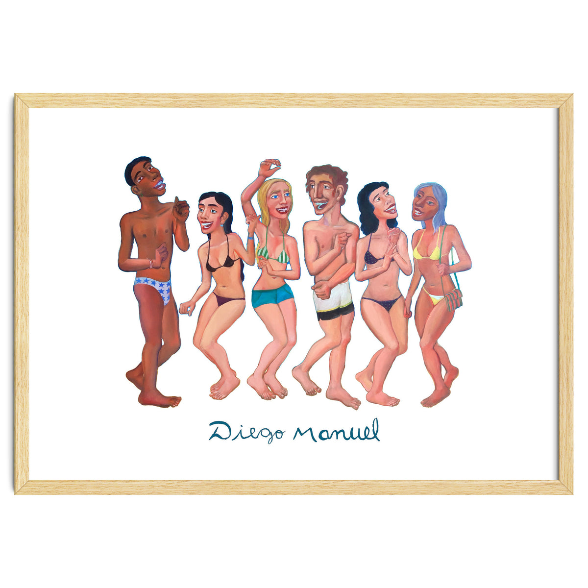 Fiesta En La Playa 4 B