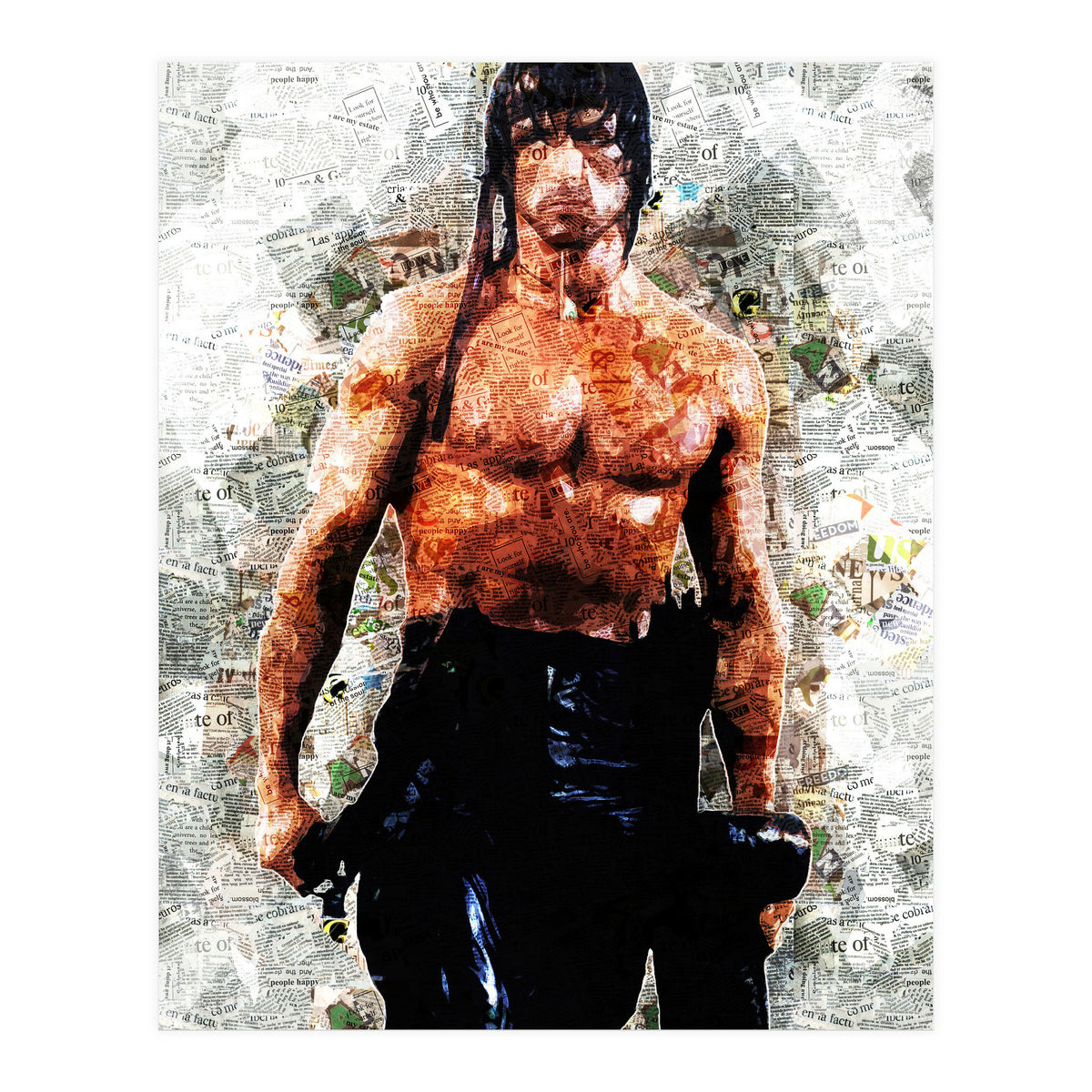 Rambo (Print Only)