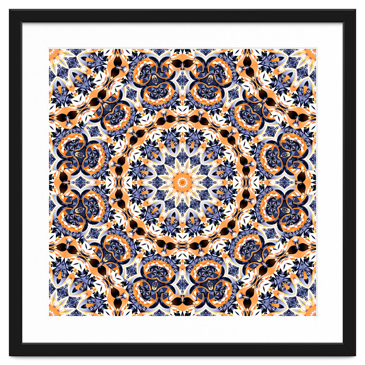 Abstract Mandala Pattern