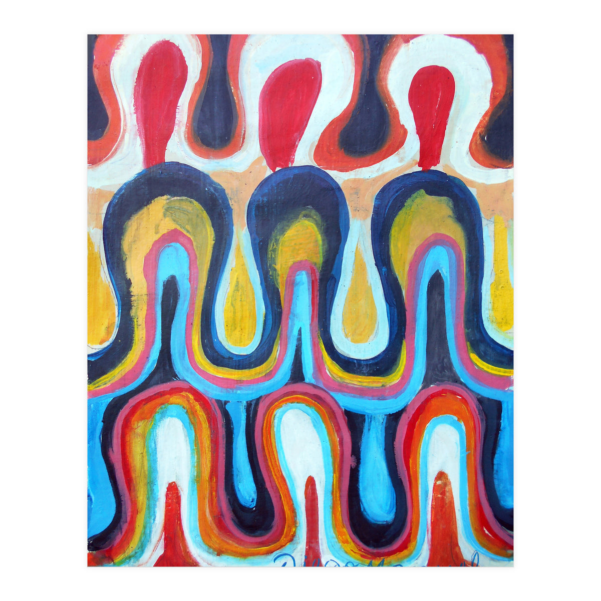 Ondas 1 (Print Only)