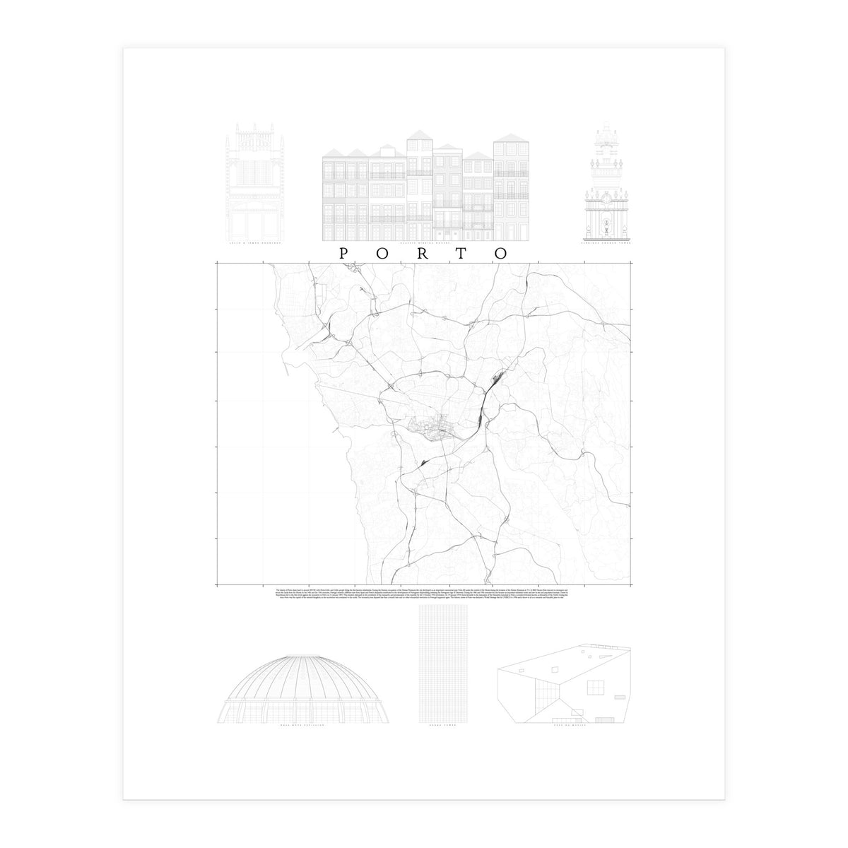 Porto (Print Only)