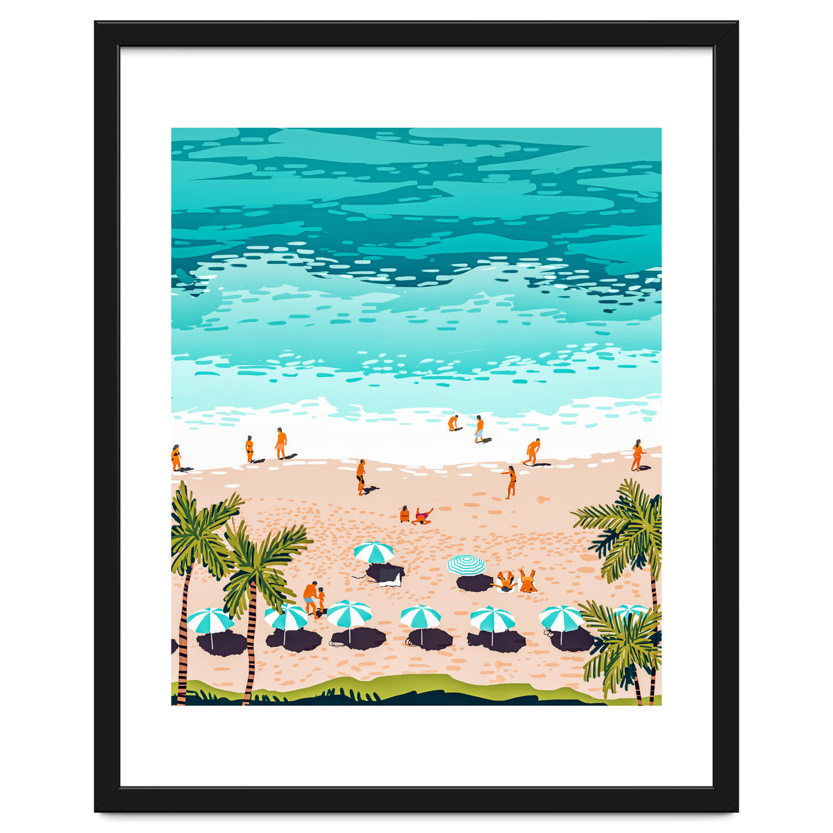 Dream in Colors Borrowed From The Sea | Ocean Tropical Beachy Summer | Swim Surf Travel Vacation